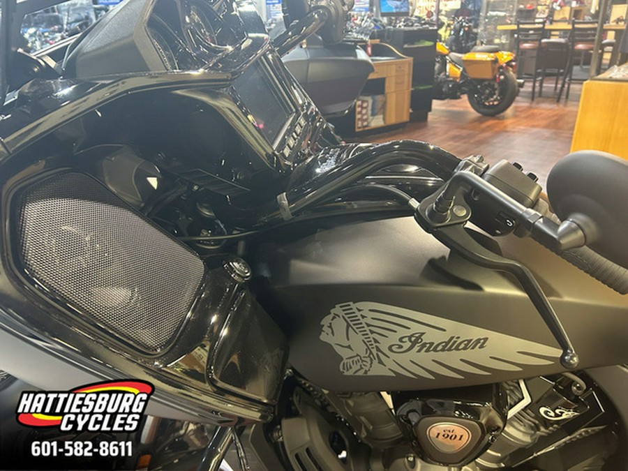 2026 Indian Chieftain PowerPlus Dark Horse 112 Black Smoke