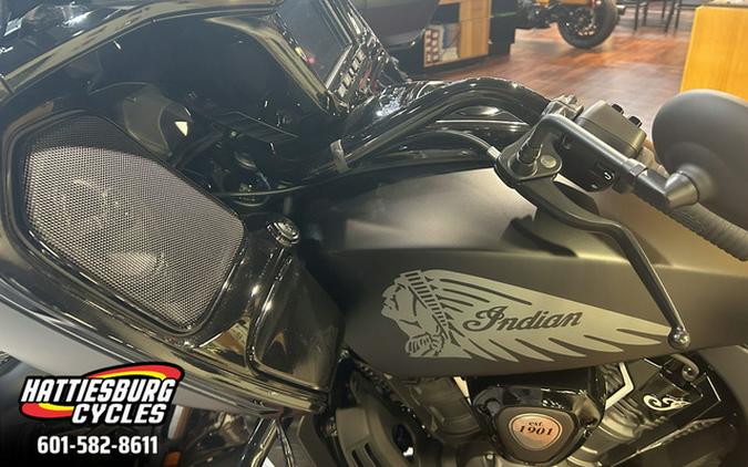 2026 Indian Chieftain PowerPlus Dark Horse 112 Black Smoke