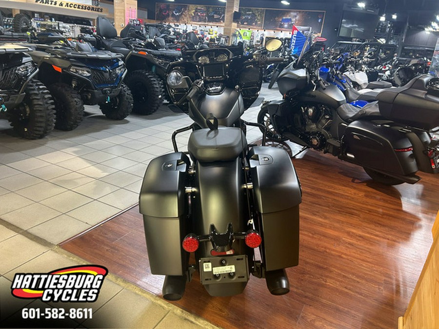 2026 Indian Chieftain PowerPlus Dark Horse 112 Black Smoke