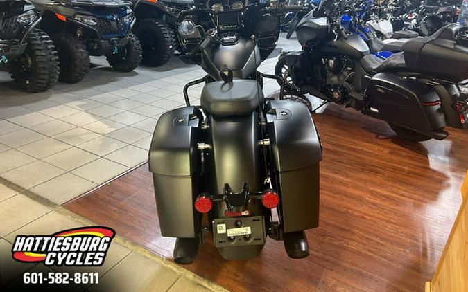 2026 Indian Chieftain PowerPlus Dark Horse 112 Black Smoke