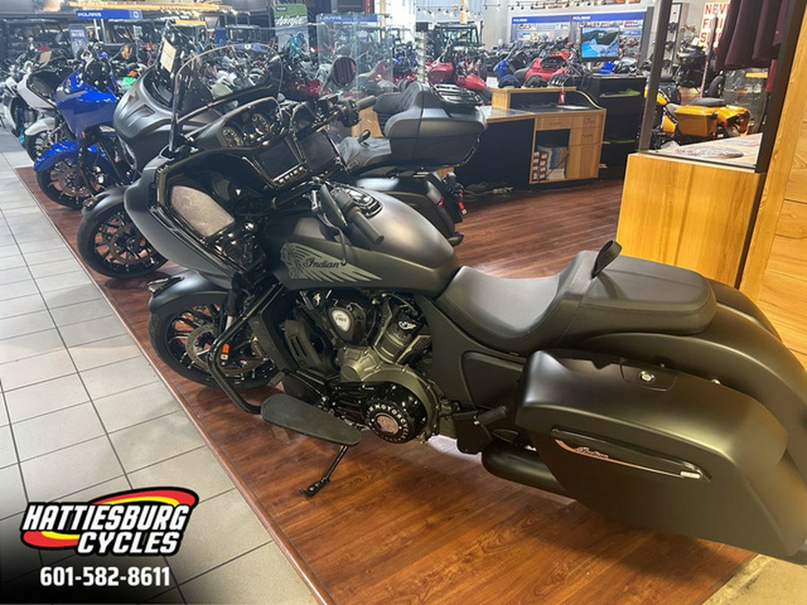 2026 Indian Chieftain PowerPlus Dark Horse 112 Black Smoke