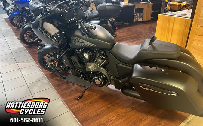 2026 Indian Chieftain PowerPlus Dark Horse 112 Black Smoke