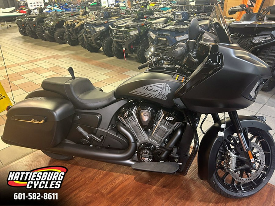 2026 Indian Chieftain PowerPlus Dark Horse 112 Black Smoke