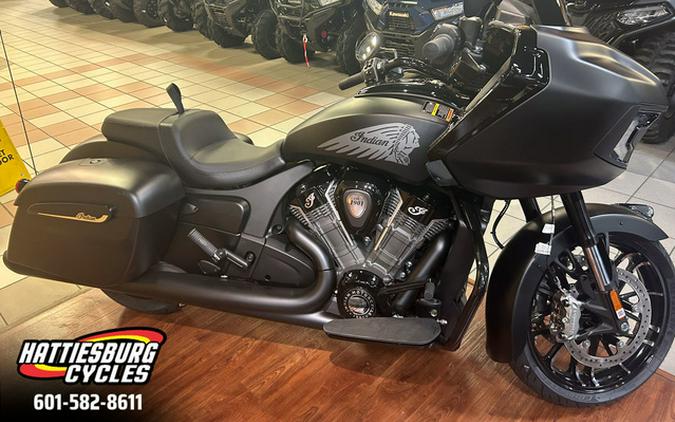2026 Indian Chieftain PowerPlus Dark Horse 112 Black Smoke