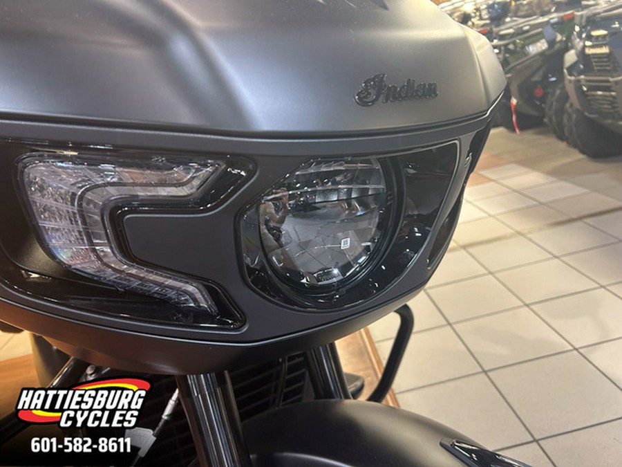 2026 Indian Chieftain PowerPlus Dark Horse 112 Black Smoke