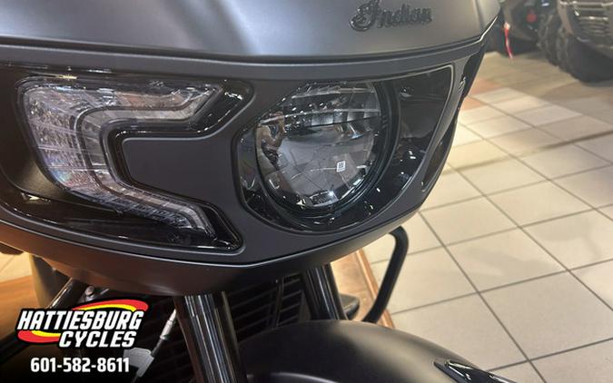 2026 Indian Chieftain PowerPlus Dark Horse 112 Black Smoke