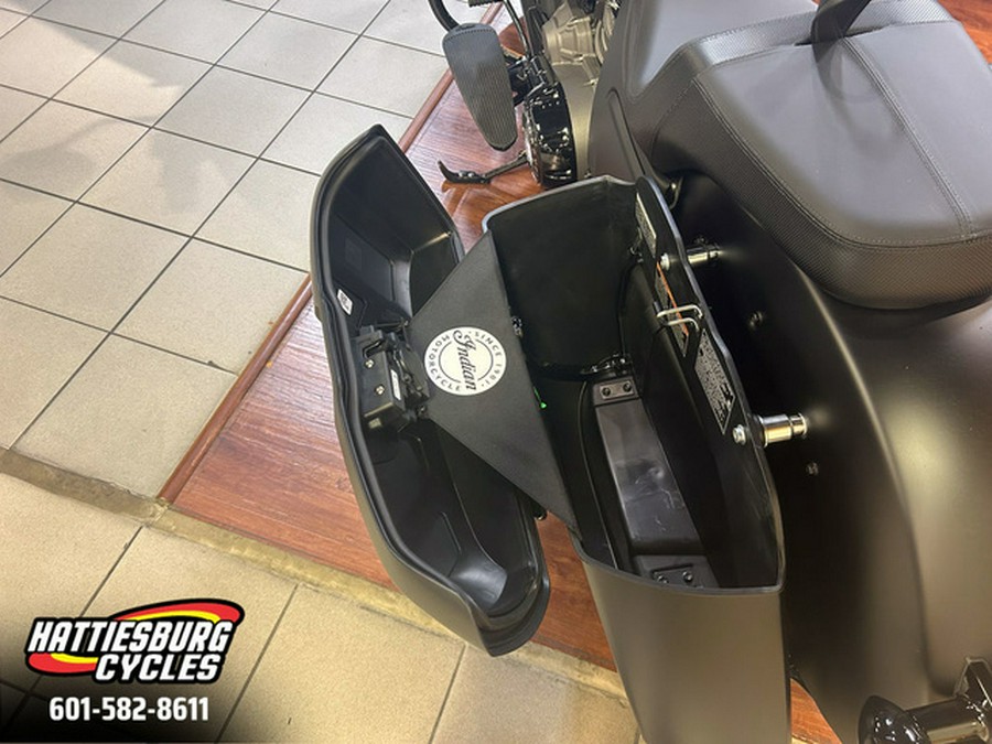2026 Indian Chieftain PowerPlus Dark Horse 112 Black Smoke