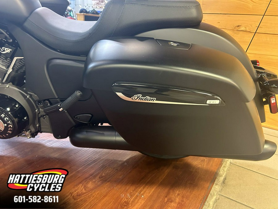 2026 Indian Chieftain PowerPlus Dark Horse 112 Black Smoke