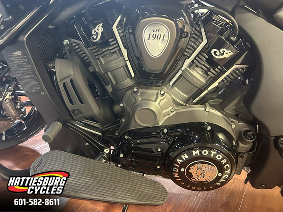 2026 Indian Chieftain PowerPlus Dark Horse 112 Black Smoke