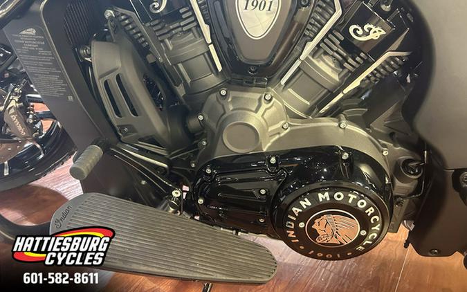 2026 Indian Chieftain PowerPlus Dark Horse 112 Black Smoke