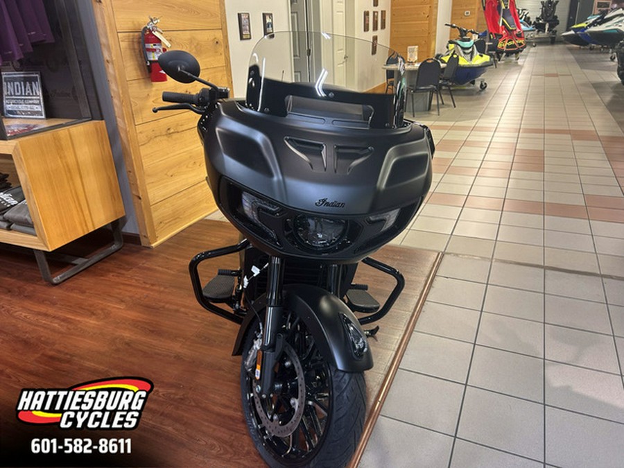 2026 Indian Chieftain PowerPlus Dark Horse 112 Black Smoke