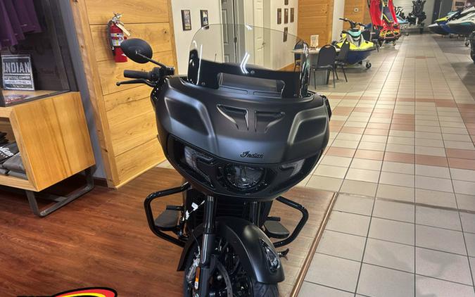 2026 Indian Chieftain PowerPlus Dark Horse 112 Black Smoke