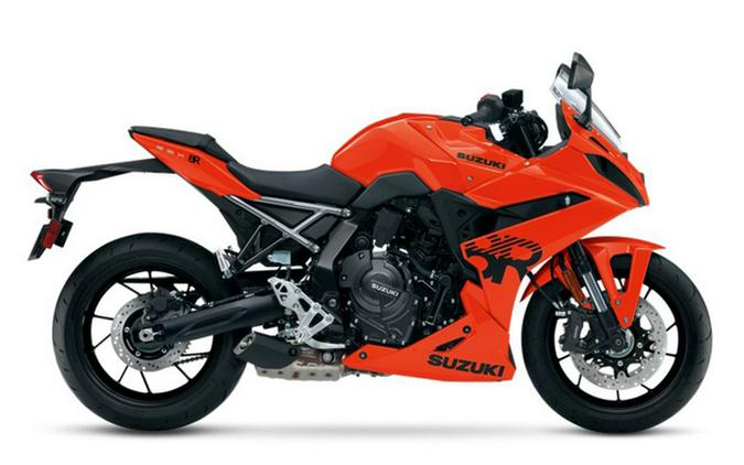 2026 Suzuki GSX 8R