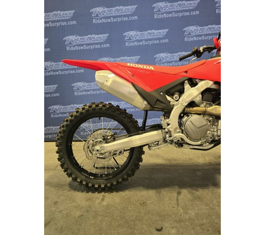 2026 Honda CRF 450R