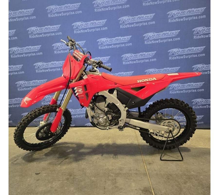 2026 Honda CRF 450R