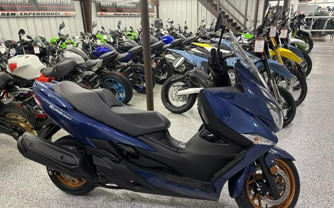 2026 Suzuki Burgman 400