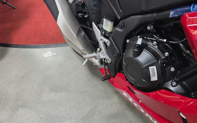 2026 Honda CBR500R