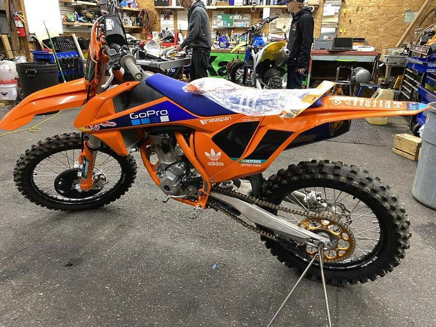 2017 KTM 250 SX-F Factory Edition