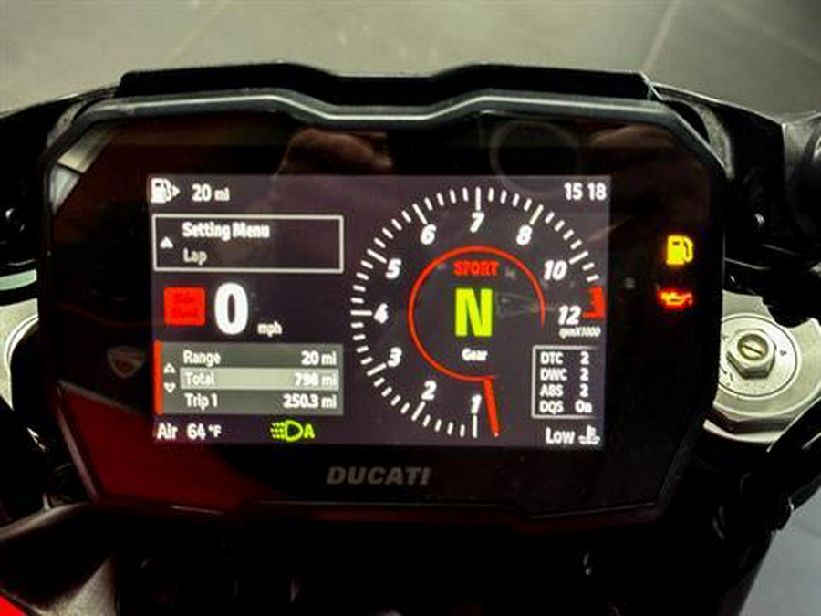 2023 Ducati Diavel V4