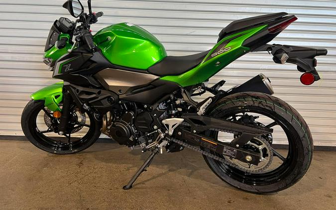 2024 Kawasaki Z500 ABS