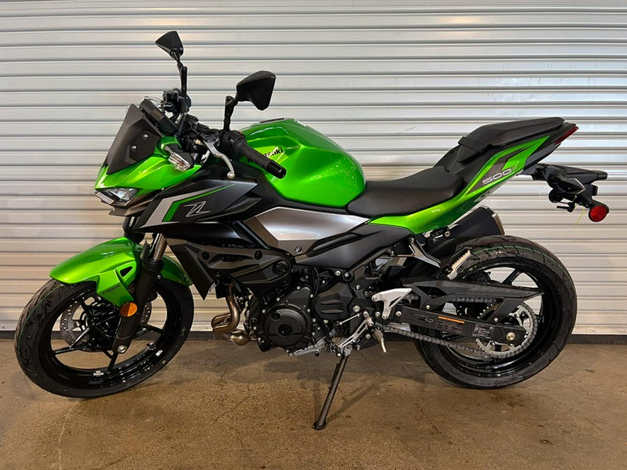 2024 Kawasaki Z500 ABS