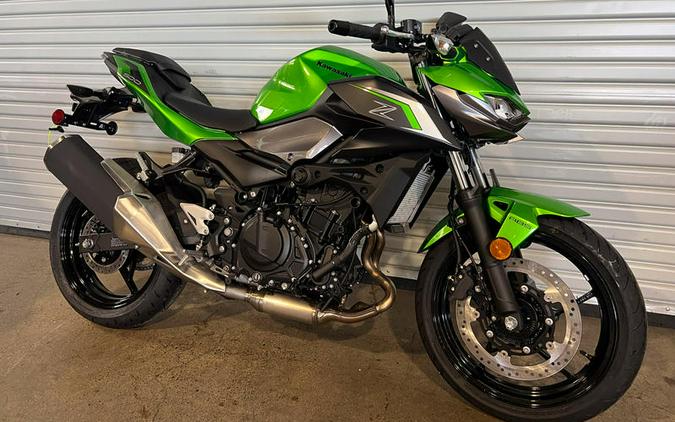 2024 Kawasaki Z500 ABS