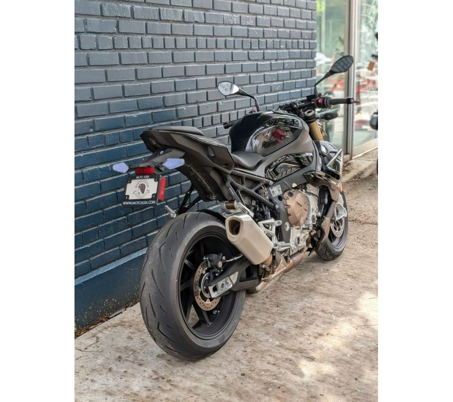 2024 BMW S 1000 R Black Storm Metallic