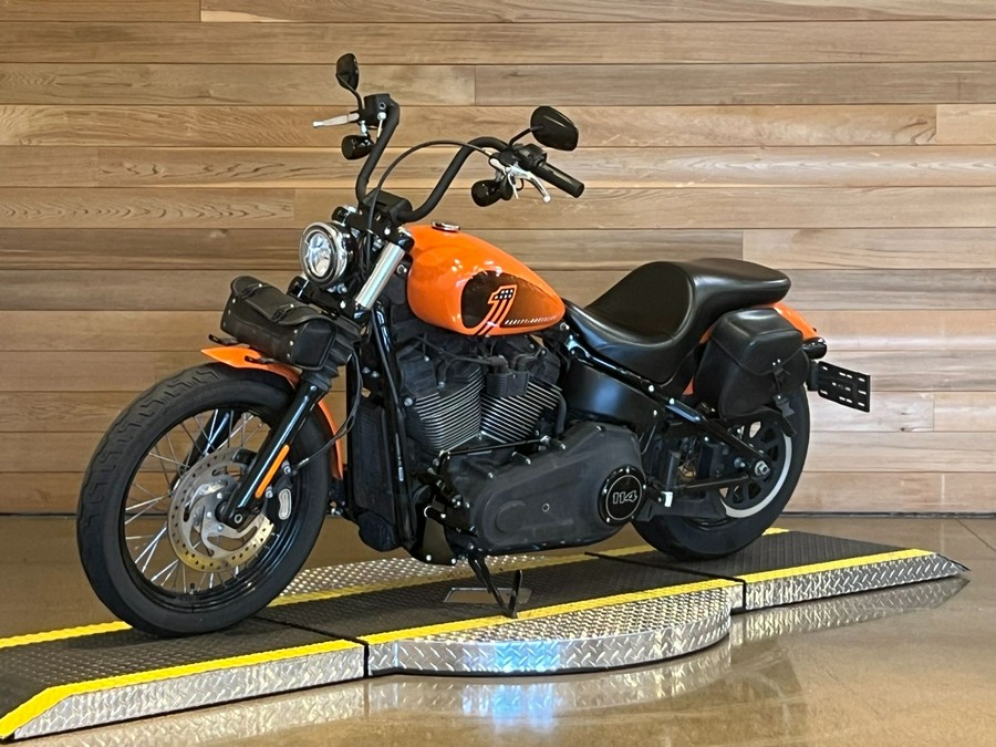 2021 Harley-Davidson Street Bob® 114