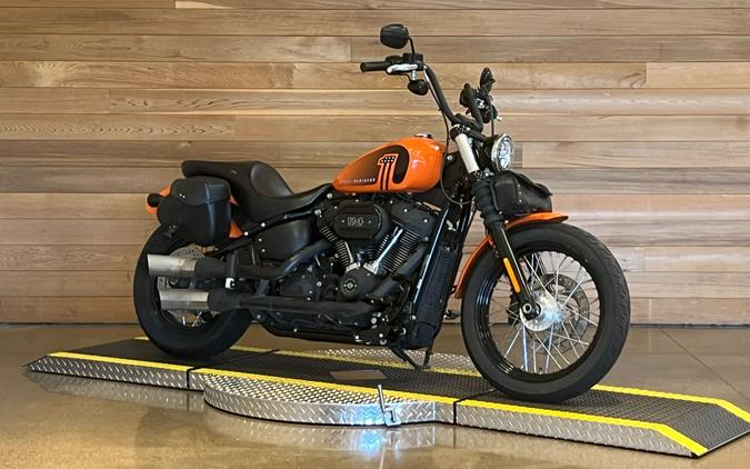 2021 Harley-Davidson Street Bob® 114