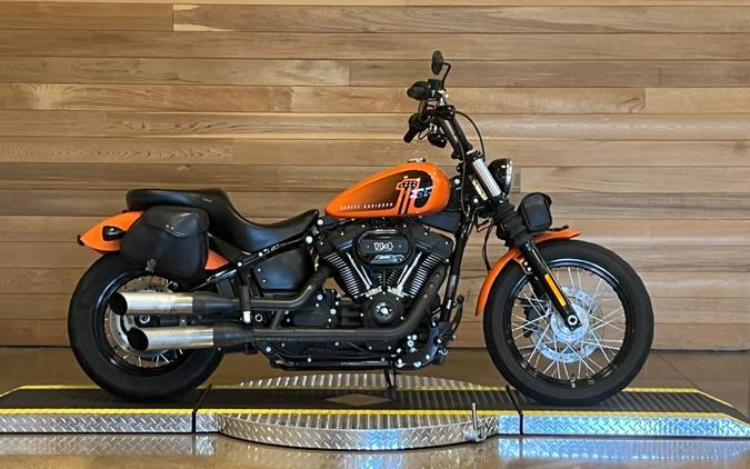 2021 Harley-Davidson Street Bob 114 First Look Preview