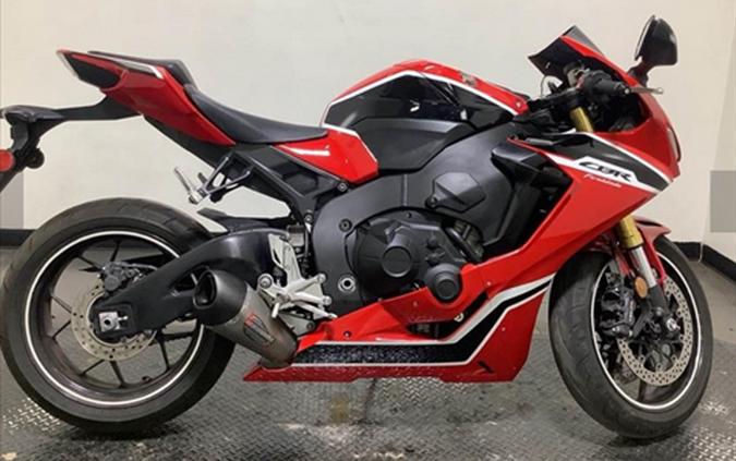 2021 Honda CBR1000RR