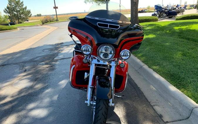 2016 Harley-Davidson CVO Limited Carbon Dust/Electric Red Pearl