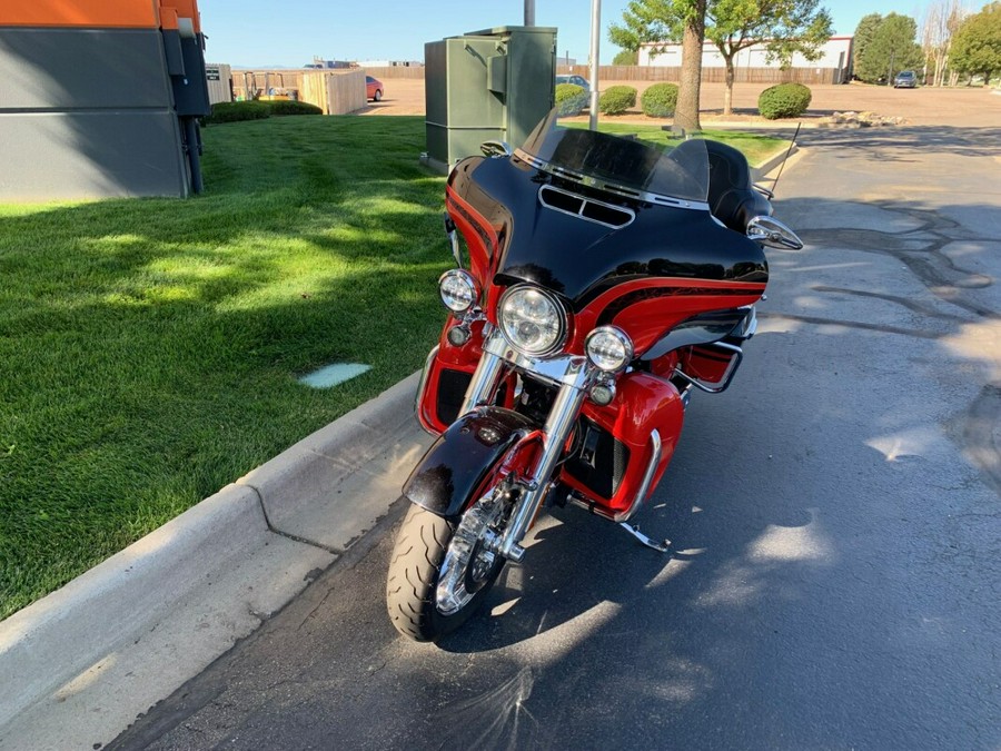 2016 Harley-Davidson CVO Limited Carbon Dust/Electric Red Pearl