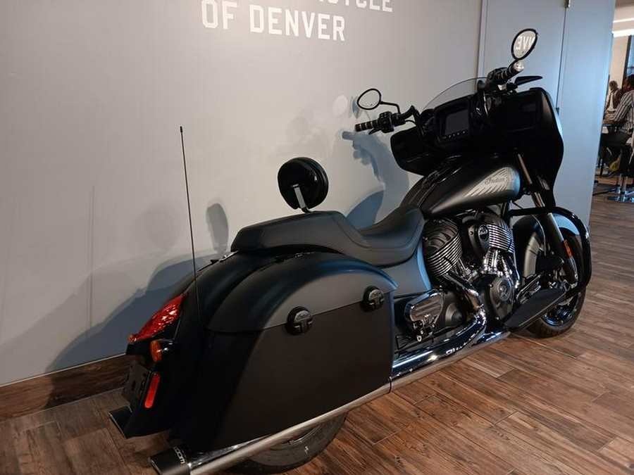 2018 Indian Motorcycle® Chieftain® Dark Horse® ABS Thunder Black Smoke