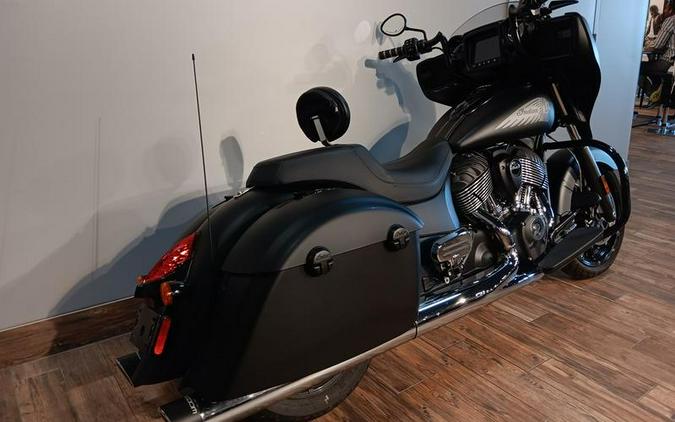 2018 Indian Motorcycle® Chieftain® Dark Horse® ABS Thunder Black Smoke