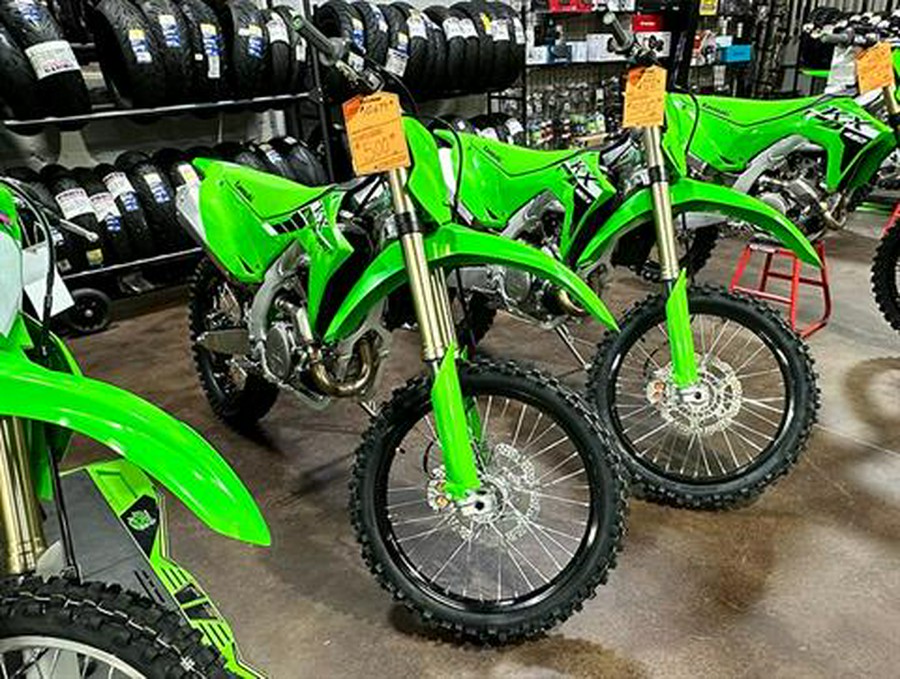2025 Kawasaki KX 450X