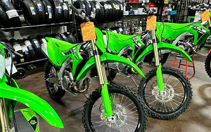 2025 Kawasaki KX 450X