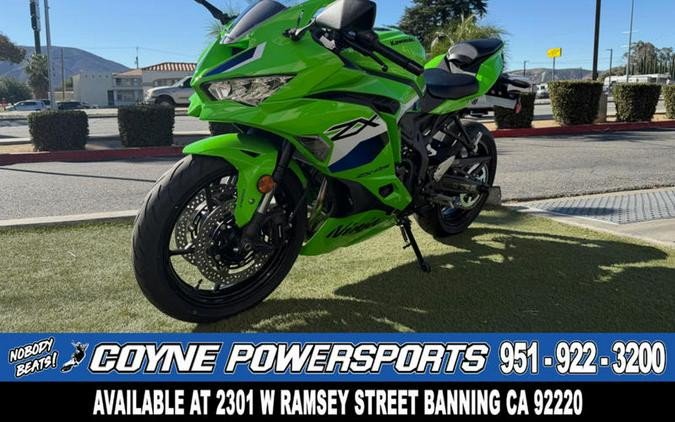 Kawasaki Ninja ZX-4R motorcycles for sale in Victorville, CA