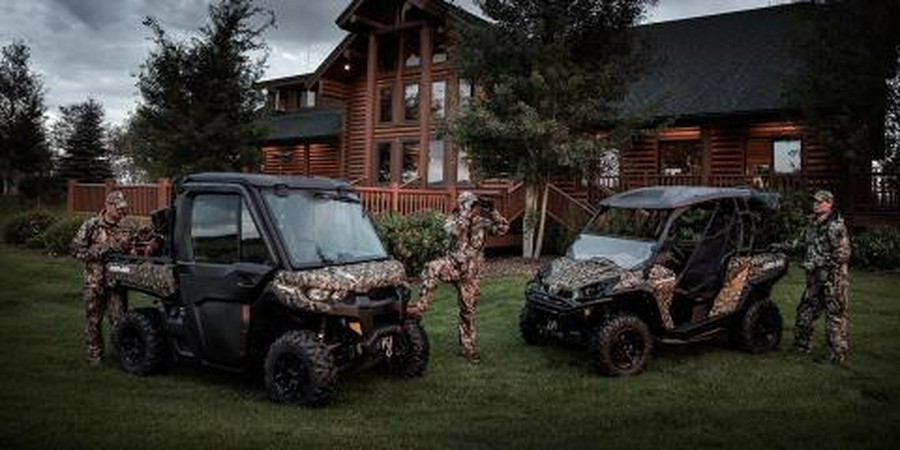 2016 Can-Am Defender XT HD8