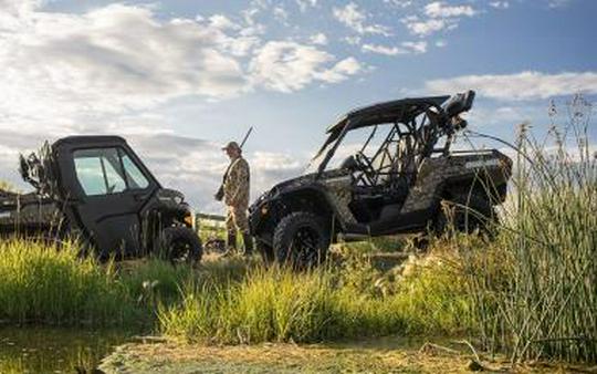 2016 Can-Am Defender XT HD8