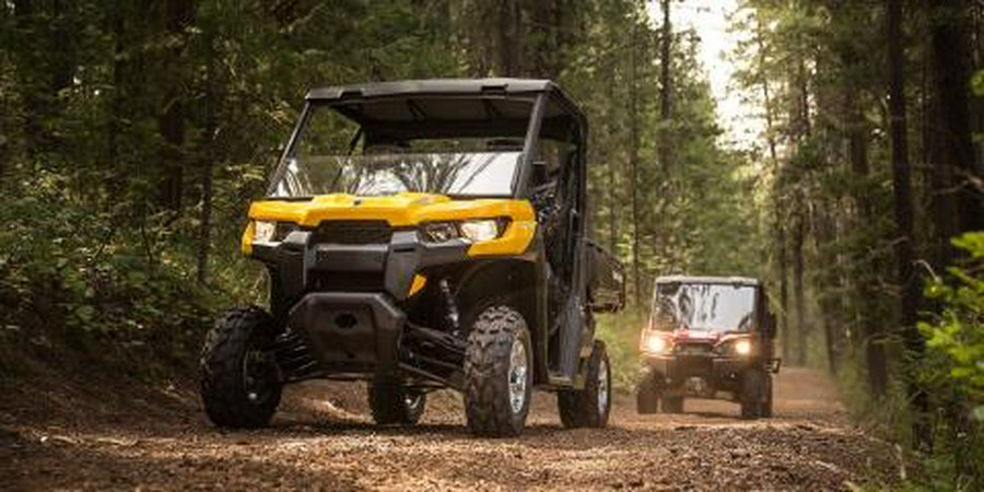 2016 Can-Am Defender XT HD8
