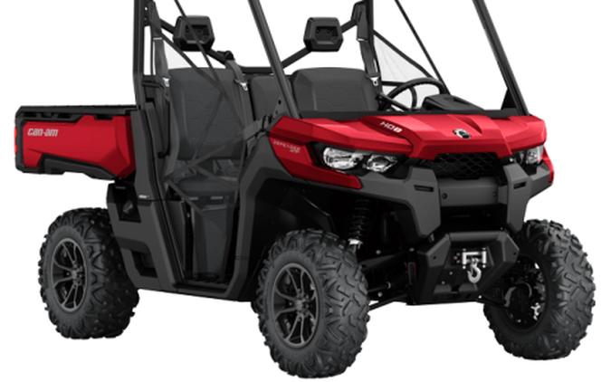 2016 Can-Am Defender XT HD8