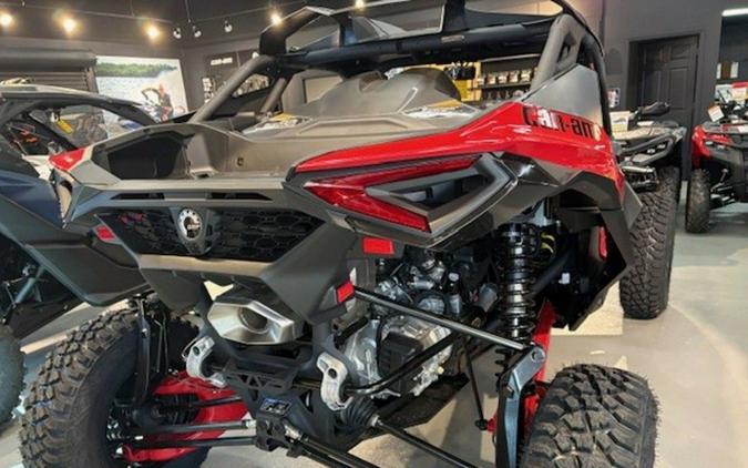 2026 Can-Am Maverick R X Legion Red