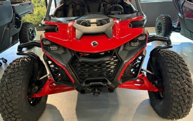 2026 Can-Am Maverick R X Legion Red