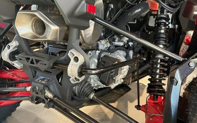 2026 Can-Am Maverick R X Legion Red