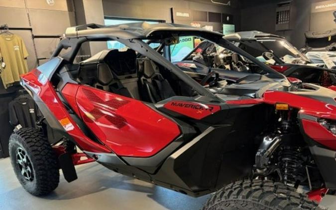 2026 Can-Am Maverick R X Legion Red