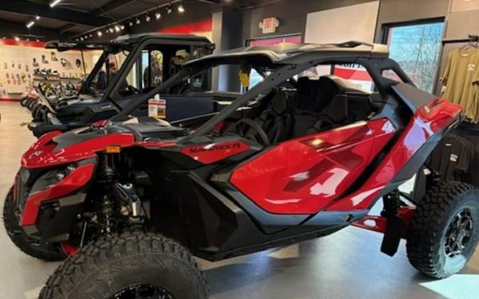 2026 Can-Am Maverick R X Legion Red