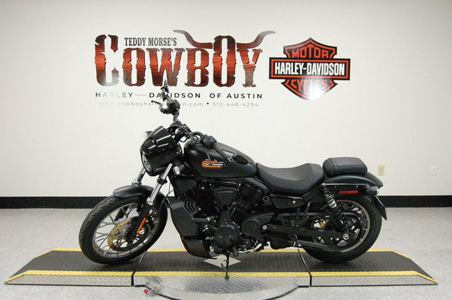 2025 Harley-Davidson RH975S - Nightster Special