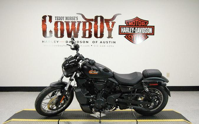 2025 Harley-Davidson RH975S - Nightster Special