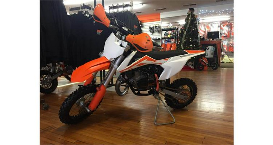 2017 KTM 50 SX